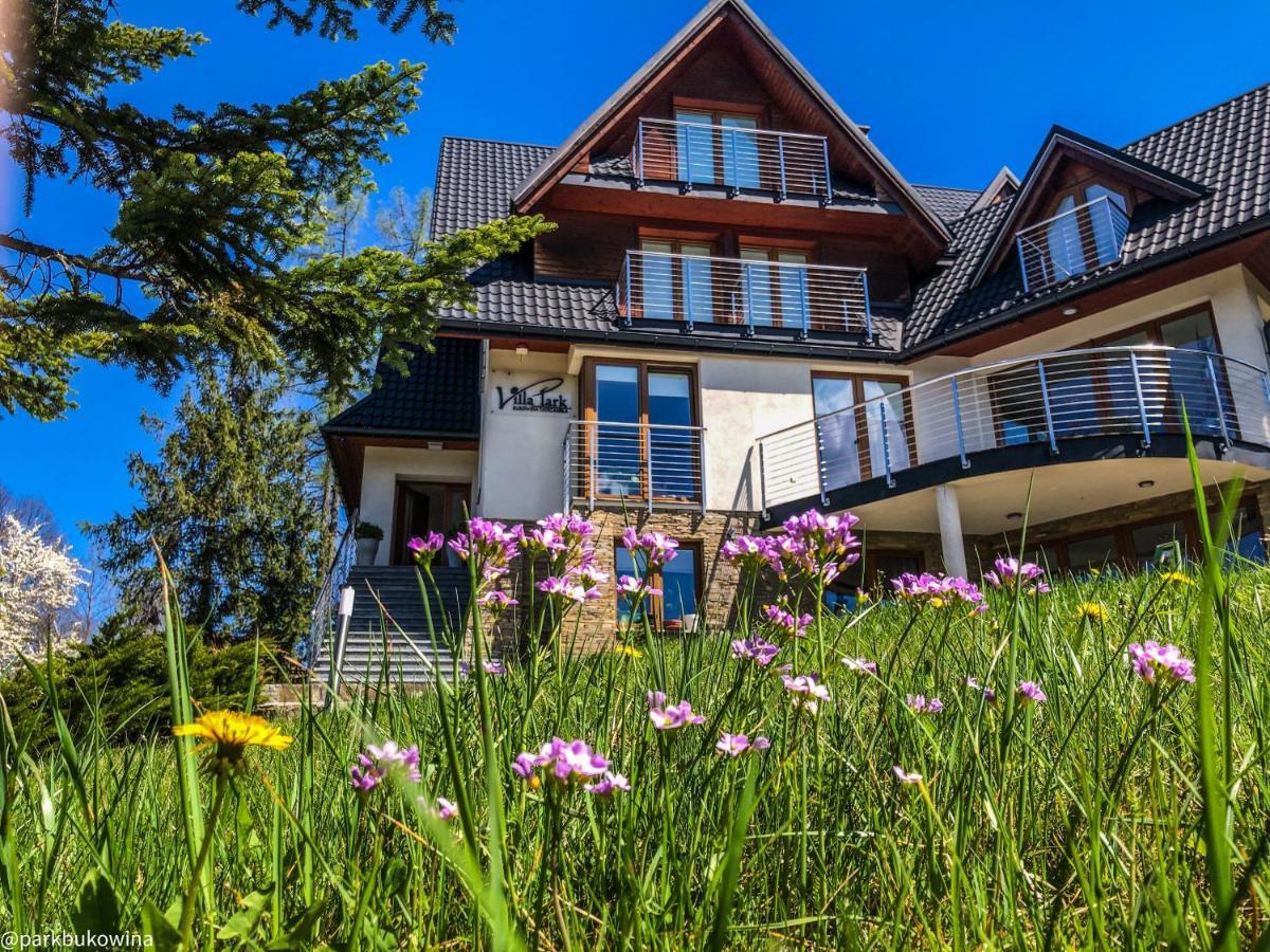 Villa Park Bukowina Tatrzanska Bagian luar foto