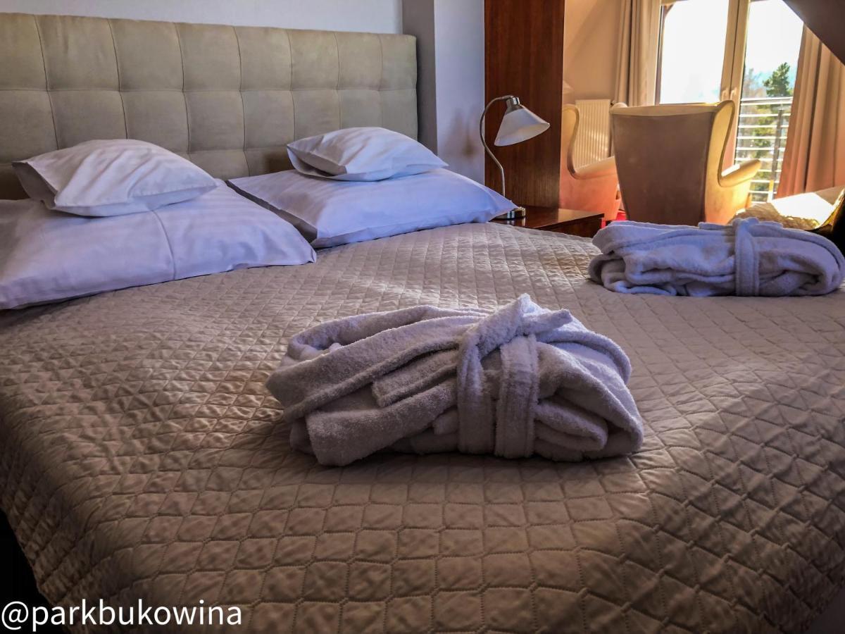 Villa Park Bukowina Tatrzanska Bagian luar foto